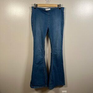 Free People Denim Flare Jeans